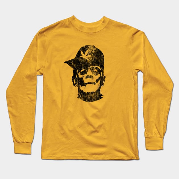 Frankenskater Long Sleeve T-Shirt by hanoded